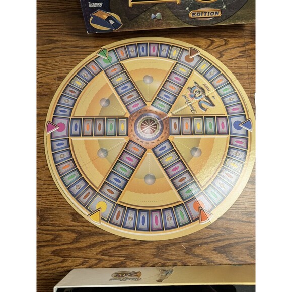 Trivial Pursuit 20th‎ Anniversary Edition 2002 Hasbro Board Game - Complete - Picture 11 of 14